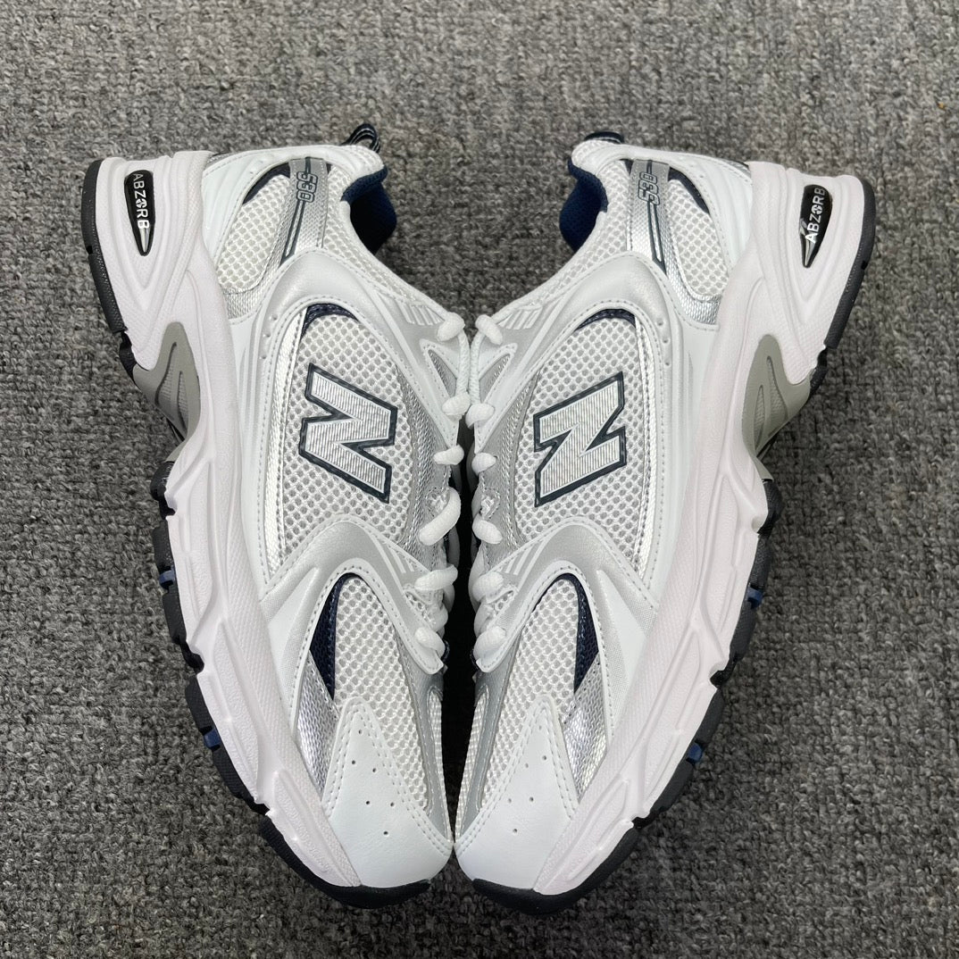 NB530 - Navy & White